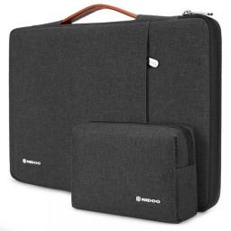 NIDOO Laptop Bag Case 13.3 14 15 Inch Waterproof Notebook Bag Sleeve For Macbook Case M1 Air Pro 13 15 Huawei Handbag Briefcase