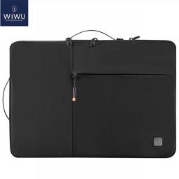 WIWU New Portable Laptop Sleeve 13 14 Double Layer Laptop Bag For MacBook Pro 13 Air 13 2022 Case Waterproof Bag For Laptop 15.6
