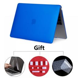 Laptop Case For MacBook Pro 13 Case 2020 M1 A2338 M2 Air 13.6 Touch ID Coque Macbook Air 13 Case Funda Pro 16 14 15 Accessories