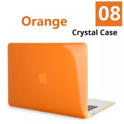 New Crystal Laptop Case For Apple 2021 Macbook Pro 14 M1 Chip A2442 Air Pro Retina 11 12 13.3 Inch Laptop Case 2020 Touch Bar ID