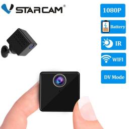 Vstarcam 1080P Mini Camera Rechargeable Battery IP Camera Security Sureveillance Camera Wifi Monitor Camera & DV Recorder 2 In 1