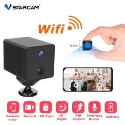 Vstarcam Ultra-Small Mini Camera 1080P IP Wifi 1500mAh Battery Smart Sim Card Surveillance Security Ptotection Remote Monitor