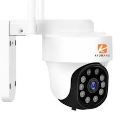 Tuya WiFi Camera Outdoor Ip 2.4G 5G WiFi Camera For Home 5MP Surveillance Cameras Security External Wifi IP CCTV ICSEE Onvif