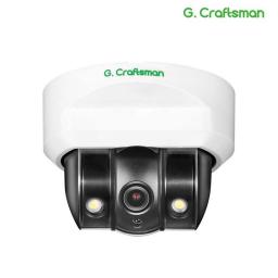 XMEYE K 5MP 2.8mm Vandalproof POE IP Camera SONY IMX335 Audio Smart Home Security CCTV Video Waterproof Dome IR G.Craftsman
