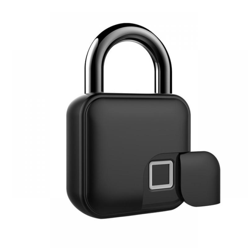 Fingerprint Padlock Tuya Bluetooth Waterproof Smart Padlock Cabinet Lock Cabinet Lock Dormitory Anti-Theft Bag Luggage Lock