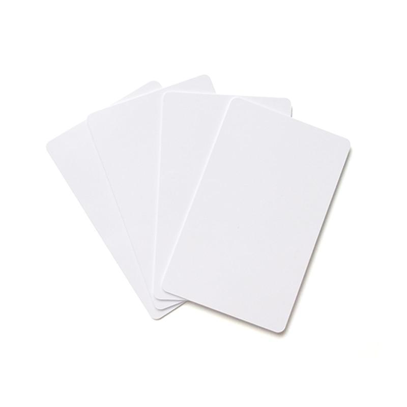 5Pcs ID EM4305 T5577 Duplicator Copy 125KHz RFID Proximity White Blank Rewritable Writable Copiable Clone Duplicate Card