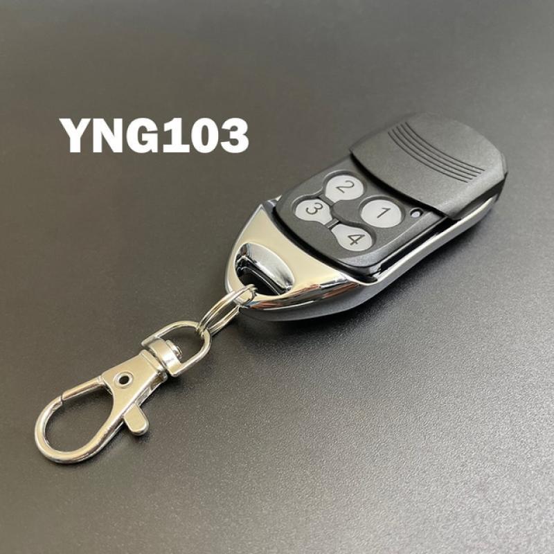 100% Compatible With DOORHAN TRANSMITTER 2 PRO Remote Control 433MHz For DOORHAN Garage Door Keychain Barrier Door Control