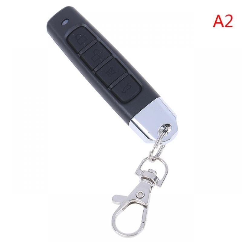 ABCD Wireless RF Remote Control 434 MHz Electronic Garage Gate Door Remote Control Key Fob 1pc
