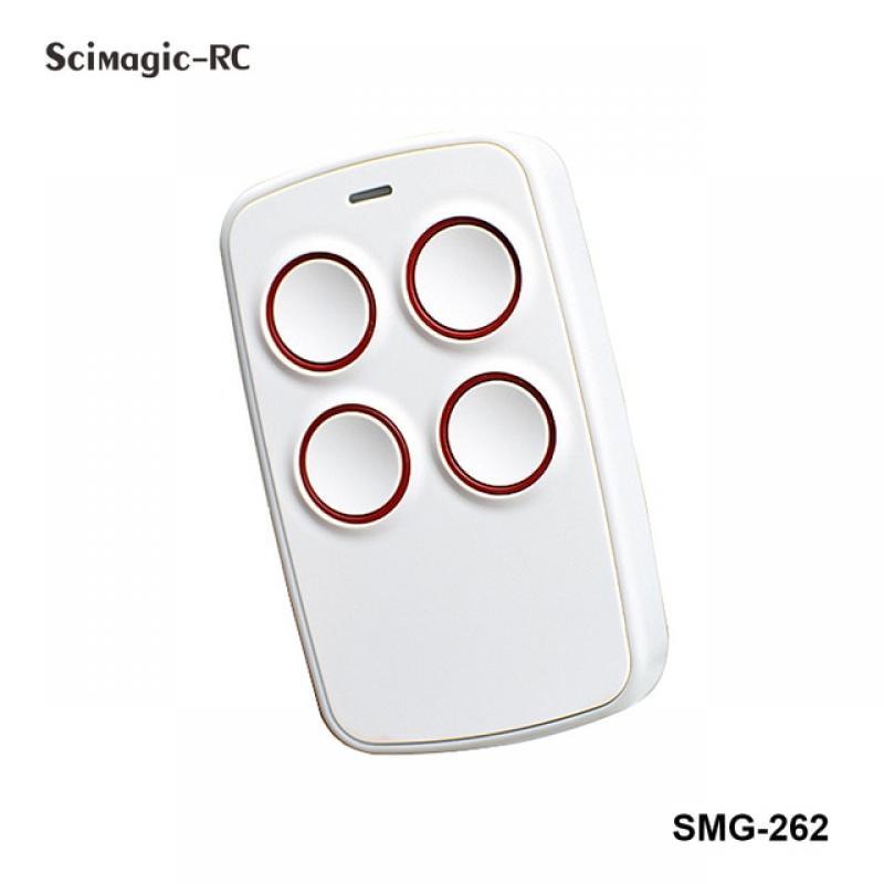 2 PACK 433.92 Mhz 4 Key Garage Gate Door Opener Duplicator Copy Remote Controller 433MHz Remote Control Clone Cloning Code