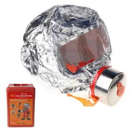 Disposable  Escape Face Mask Gas Mask  Facepiece For Women Men Old
