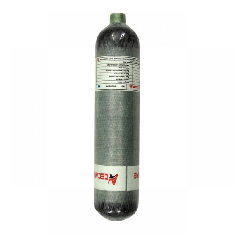 ACECARE CE 2L Carbon Fiber Cylinder 30Mpa 300Bar 4500Psi Scuba Diving Tank
