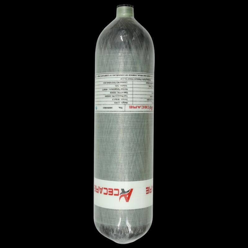 Acecare 3L Hpa CE Scuba Tank M18*1.5 for Diving Carbon Fiber Cylinder 4500Psi 30Mpa  Directly China