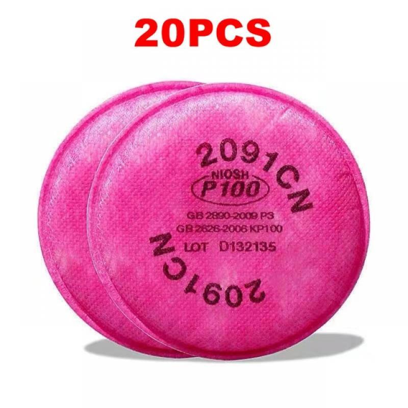 Lots of Painting Spray Industry 2091/2097 Particulate filter P100 for 3M 6800 7502 6200 Series Respirator Dust Mask