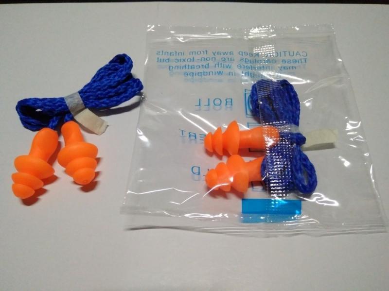 10Pcs Soft Silicone Corded Ear Plug Protector Reusable Hearing Protection Noise Reduction Safe Work Comfortable Earplugs Earmuff