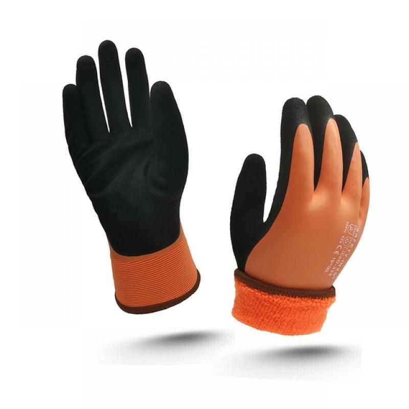 -30 Degrees Fishing Work Gloves Cold-proof Thermal Cold Storage Anti-freeze Unisex Wear Windproof Low Temperature Outdoor Sport