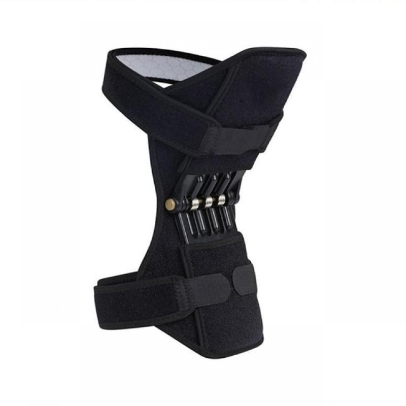 Sport Joint Support Knee Pads Breathable Non-slip Knee Leg Exercise Protector Gym Power Lift Spring Force Knee Booster Equipment