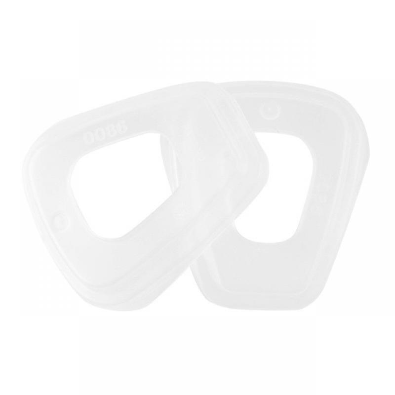 6800 Gas Mask Replace Accessories PC Face Shield/Head Belt/Mouth Nose/Side Sealing Part/Cotton Cover