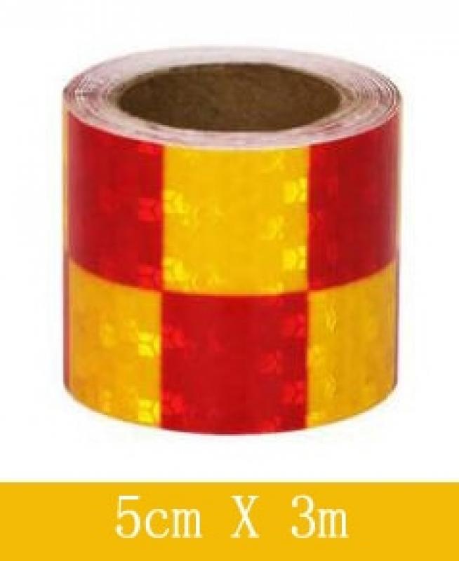 5cmx3m Reflective Sticker for Car-Styling Safety Warning Conspicuity Reflective Tape