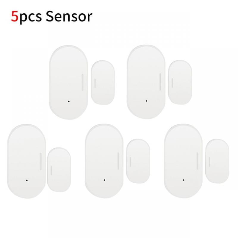 Tuya Zigbee Door And Window Magnetic Sensor Wireless Connection Smart Home Wireless Door Detectors Door Magnetic Automation