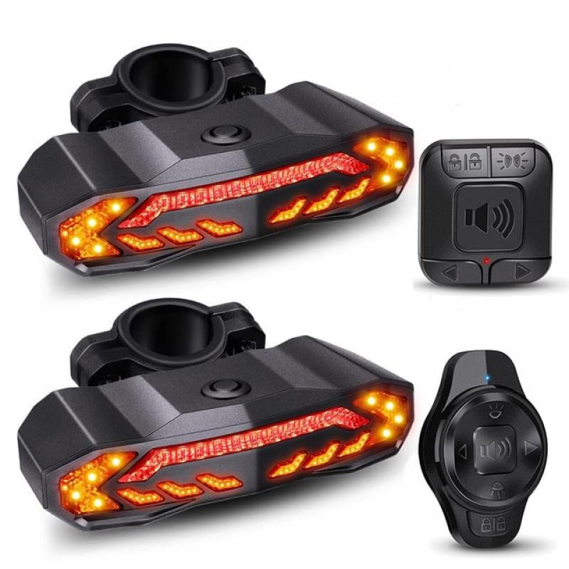 WSDCAM Bicycle Alarm Anti-theft Waterproof Electric Bike Car Vehicle Security Alarm Sensitive Remind Vibration Motorcycle Alarm