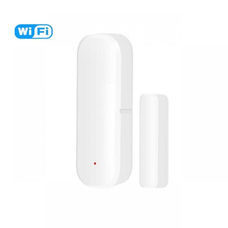 Wifi ZIgbee Smart Door Window Sensor on OFF Detector App Notification Home Security Alarm Via Alexa Google Home Tuya Smart Life