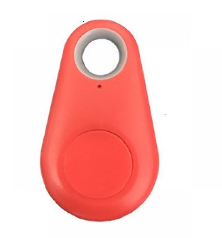 Mini Fashion Smart Dog Pets Bluetooth 4.0 GPS Tracker Anti-lost Alarm Tag Wireless Child Bag Wallet Key Finder Locator
