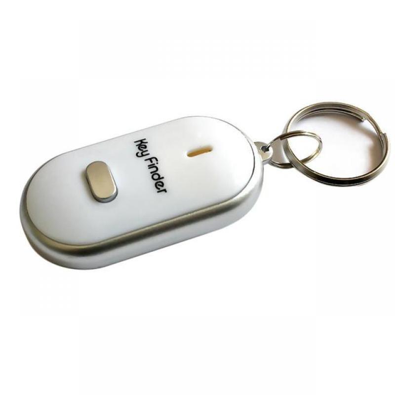 Key Finder Whistle Key Finder Flashing Beeping Remote Lost Keyfinder Locator Keychain Anti-lost Device Alarm For The Elderly Pet