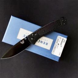 Outdoor Benchmade 535 Bugout Folding Knife Camping Fishing Hunting Tactical Safety Defense Pocket Knives EDC Tool