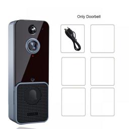 T6 Smart Wireless Video Doorbell Digital Visual Intercom WIFI Door Bell Waterproof Electronic Doorman Home Security Camera