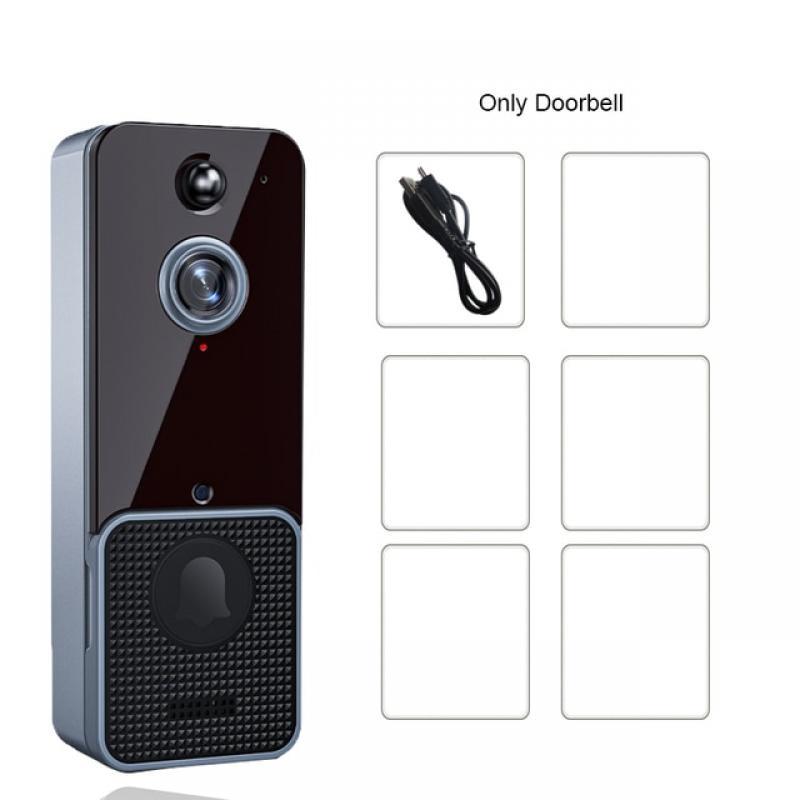 T6 Smart Wireless Video Doorbell Digital Visual Intercom WIFI Door Bell Waterproof Electronic Doorman Home Security Camera