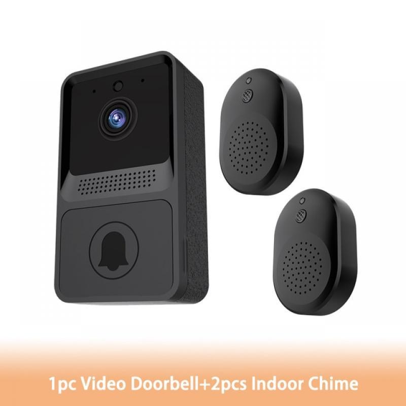 WiFi Video Intercom Doorbell Camera Outdoor Wireless Door bell Battery Powered Home Security Video Alarm Doorbell Monitor Camera