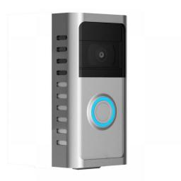 Durable No Drilling Wall Mount Bracket Doorbell Accessories 360 Degree Protection Rotating For Most Home Office Apartment