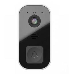 Smart WiFi Doorbell Home Security Wireless Door Bell HD Night Vision Door Bell Video Intercom Visual Doorbell Real-Time Monitor