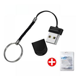 Hot Sell Super Mini Pendrive 8gb 16gb Usb Flash Drive 32gb 64gb 128gb Tiny Pen Drive WaterProof Memory Stick Storage Device