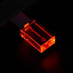 Brand New USB Flash Drive High Speed Writing Reading Memory Stick Colorful LED Light Pioneer DJ Premium Pendrive 32GB 64GB 128GB