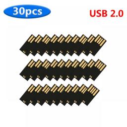 Factory Wholesale Chip Long  USB 2.0 4GB 8GB 16GB 32GB 64GB U Disk Chip Pen Drive Usb Flash Drives Semi-finished Memory Stick
