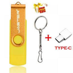 3 In 1 USB Flash Drive OTG High Speed Pen Drive 64GB 32GB TYPE-C Adapter Gift 16GB 8GB Micro USB Stick Red External Storage 4 GB
