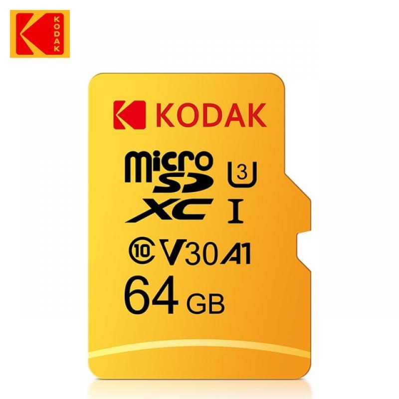 KoDak Micro SD Card 64GB Memory Card 64GB High Speed 64gb U3 V30 UHS-I 64GB Class 10 Flash Card 64GB cartao de memoria For Phone