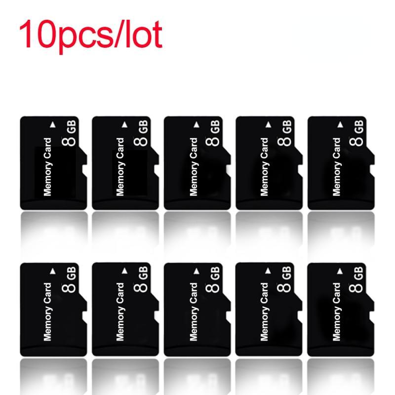 10pcs/lot Mini  TF SD Memory Card 128GB 64GB 32GB 16GB 8GB High Speed Flash TF SD Card 128 64 32 16 8 GB TF SD  Card Flash Card