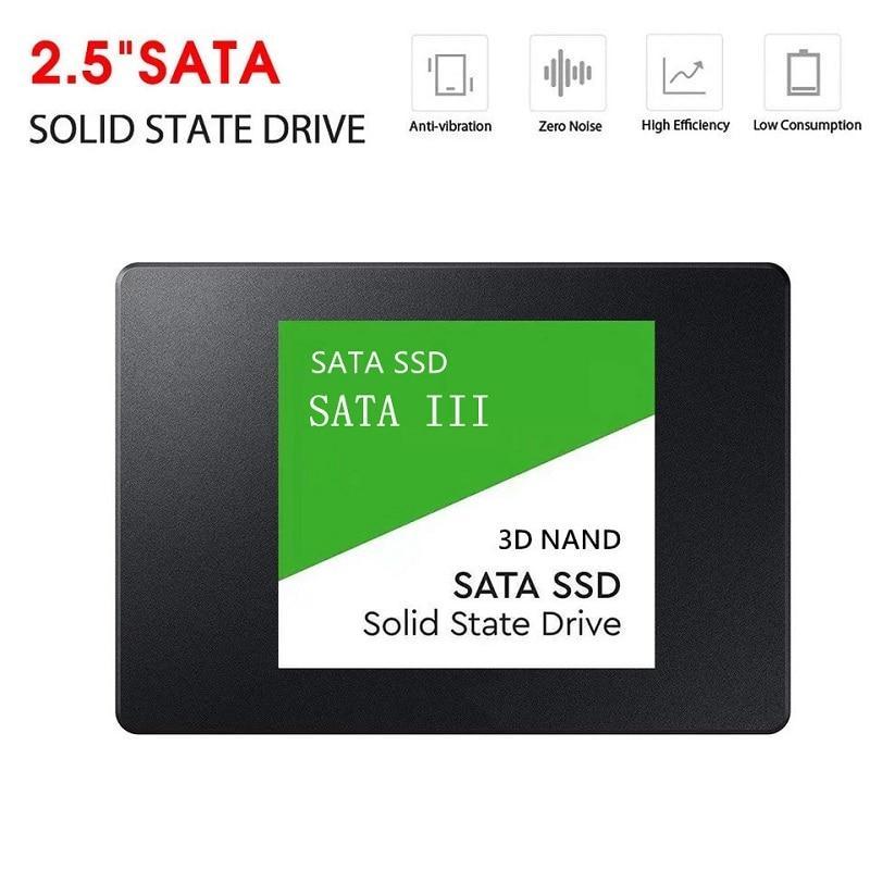 SD Drive HDD 2.5 Hard Disk SSD  240GB 1TB 500GB HD SATA Disk Internal Hard Drive for Laptop Computer