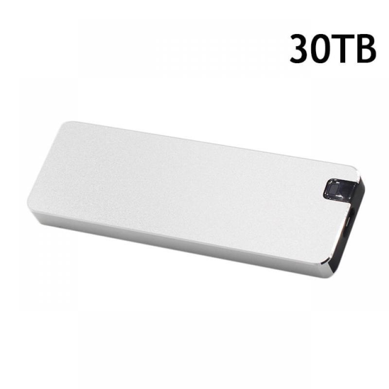 Solid State Hard Disk Mobile High Capacity Storage 30TB 16TB 8TB Portable SSD Drive Type-C interface for Desktop Laptop Computer