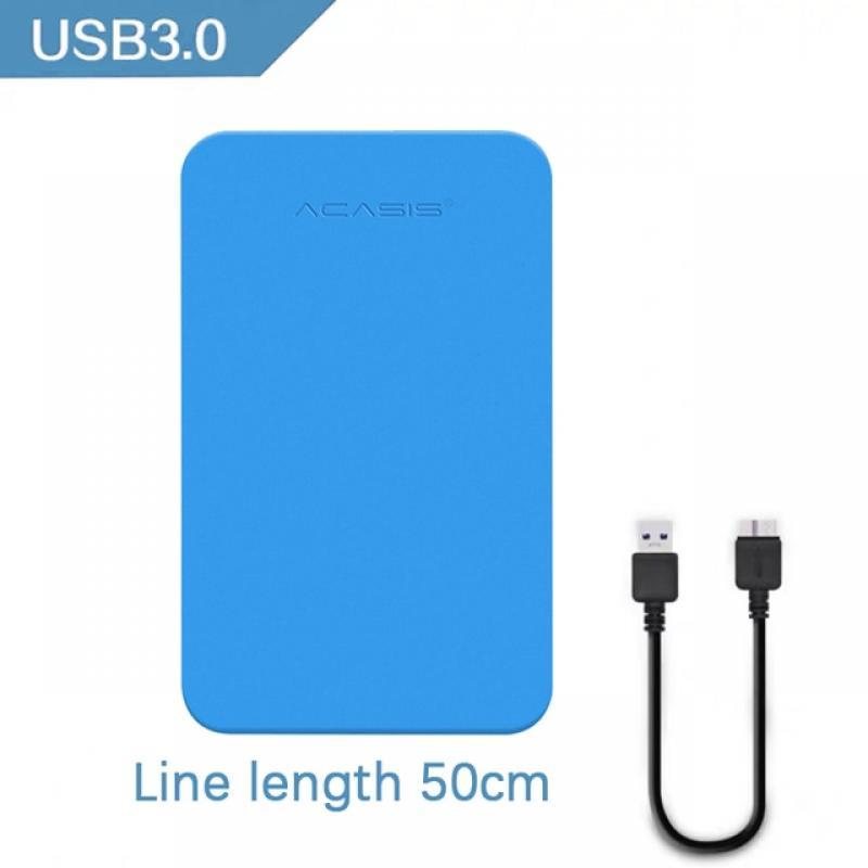 2TB 1TB ACASIS'' 500GB 320GB Super External Hard Drive Disk USB3.0 HDD Storage For PC, Mac,Tablet, Xbox, PS4, PS5,TV HD