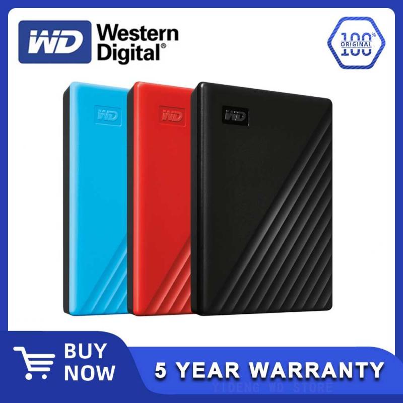 Western Digital WD 1TB 2TB 4TB 5TB My Passport Portable External Hard Drive USB 3.0 HDD with backup software password protection