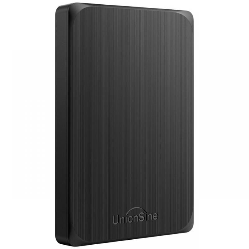 UnionSine External Hard Drive 2.5" HDD 320gb/500gb/1tb USB3.0 External Hard Disk Storage Compatible For Desktop/Laptop/MacBook