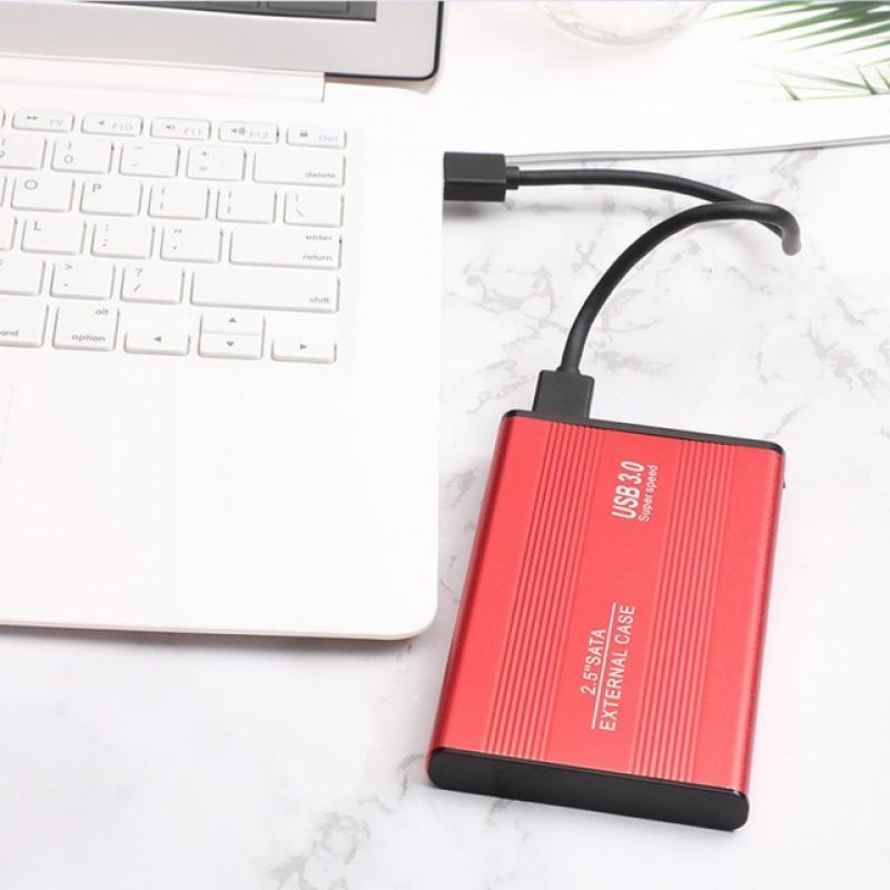 Portable SSD 2TB External Solid State Drive 500GB 1TB High Speed External Hard Drive USB 3.1 Type C Interface Mass Storage Disks