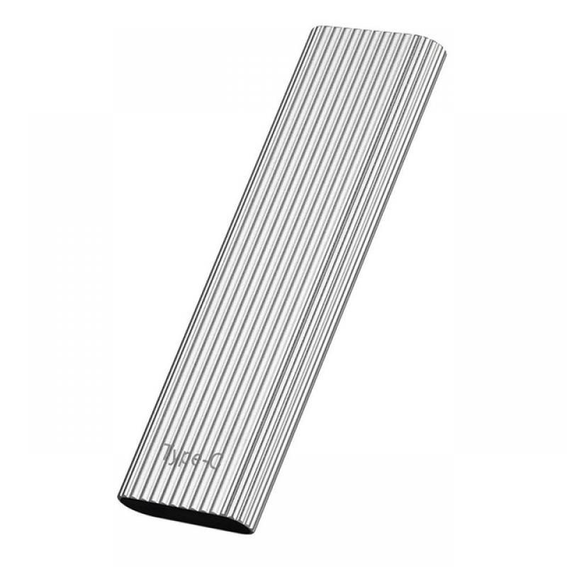Mini SSD 2TB High-capacity USB3.1 Type-C Interface High-speed Portable Hard Disk Metal Matte Surface Material External Hard Disk