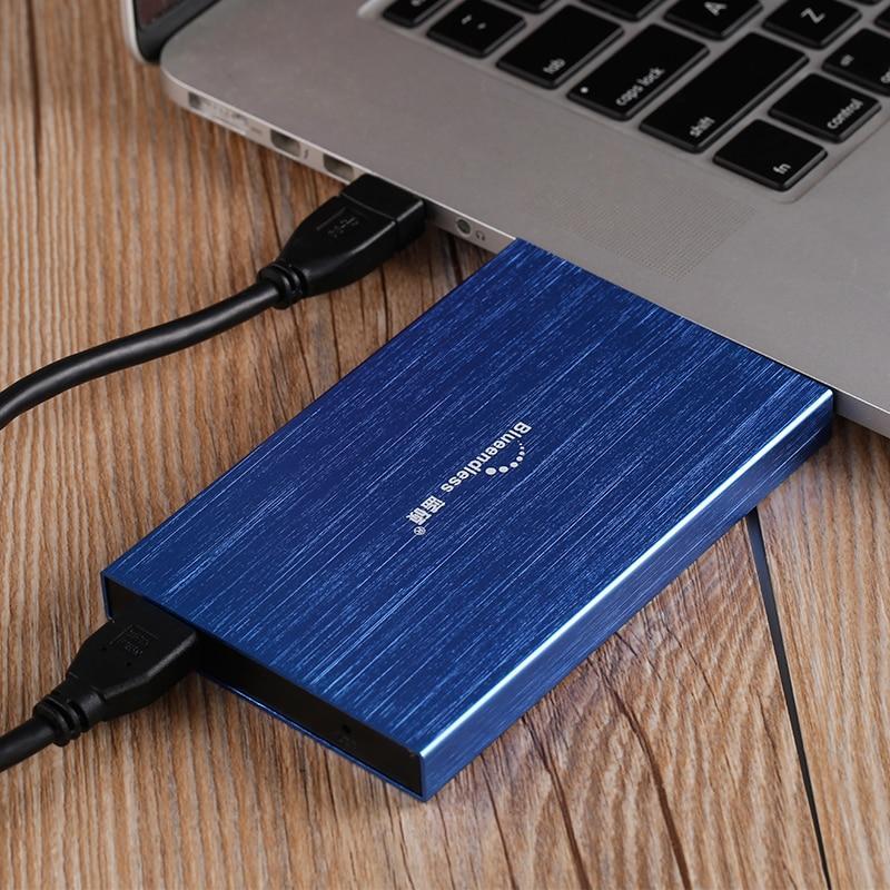 Blueendless HDD 2.5"Portable External Hard Drive 500gb/750gb/1tb/2tb Hard Disk hd externo disco duro externo for Laptop Desktop