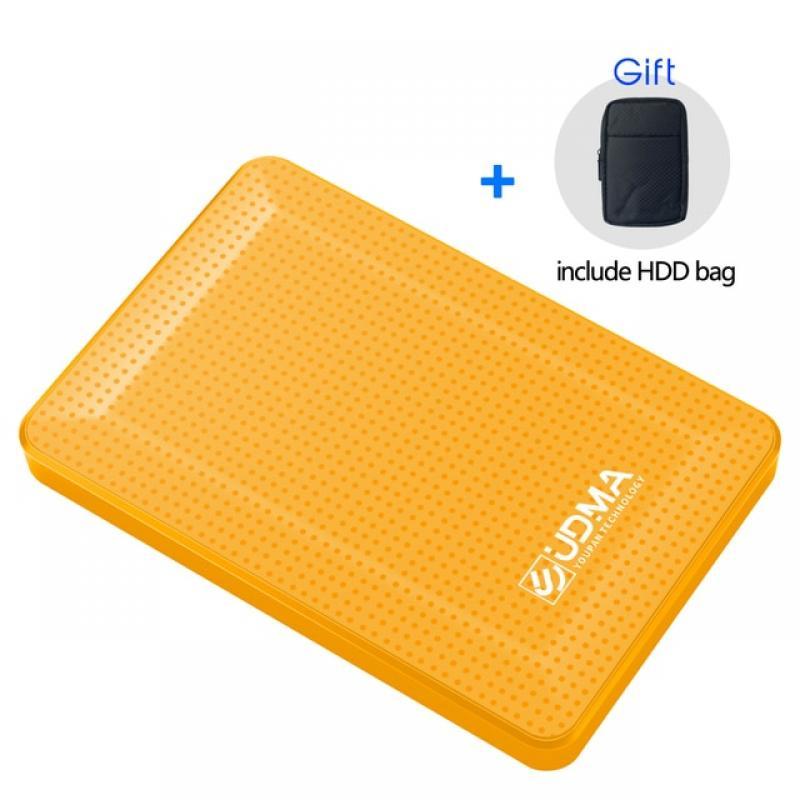 UDMA 2.5'' External Hard Drive Disk USB3.0 HDD 120G 160G 320G 500G 1TB 2TB HDD Storage for PC, Mac,TV include HDD bag gift