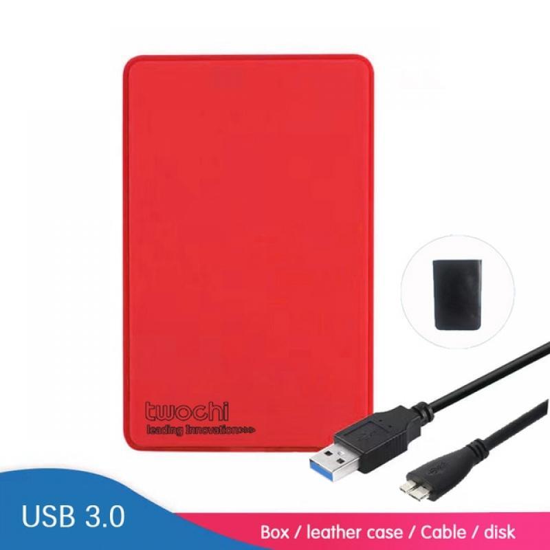 2TB 1TB TWOCHI''USB3.0 Super External Hard Drive Disk Storage For PC, Mac,Tablet, XBOX, PS4,PS5,TV Box 6 Color HD