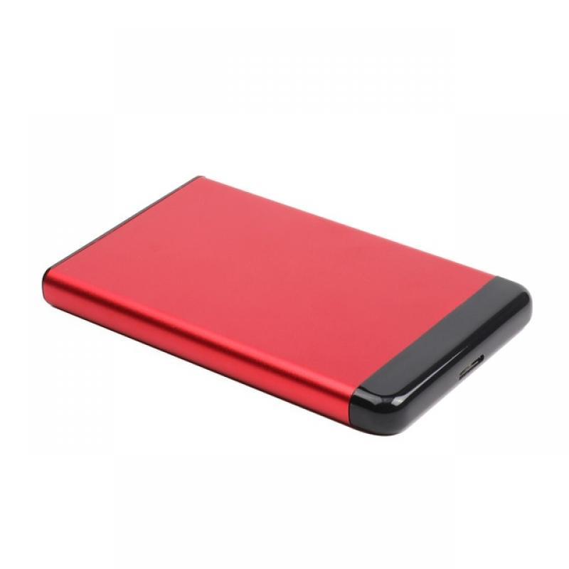 New metal external portable hard drive 2tb 500GB External portable hard drive storage capacity suitable for pc/mac, laptop, desk